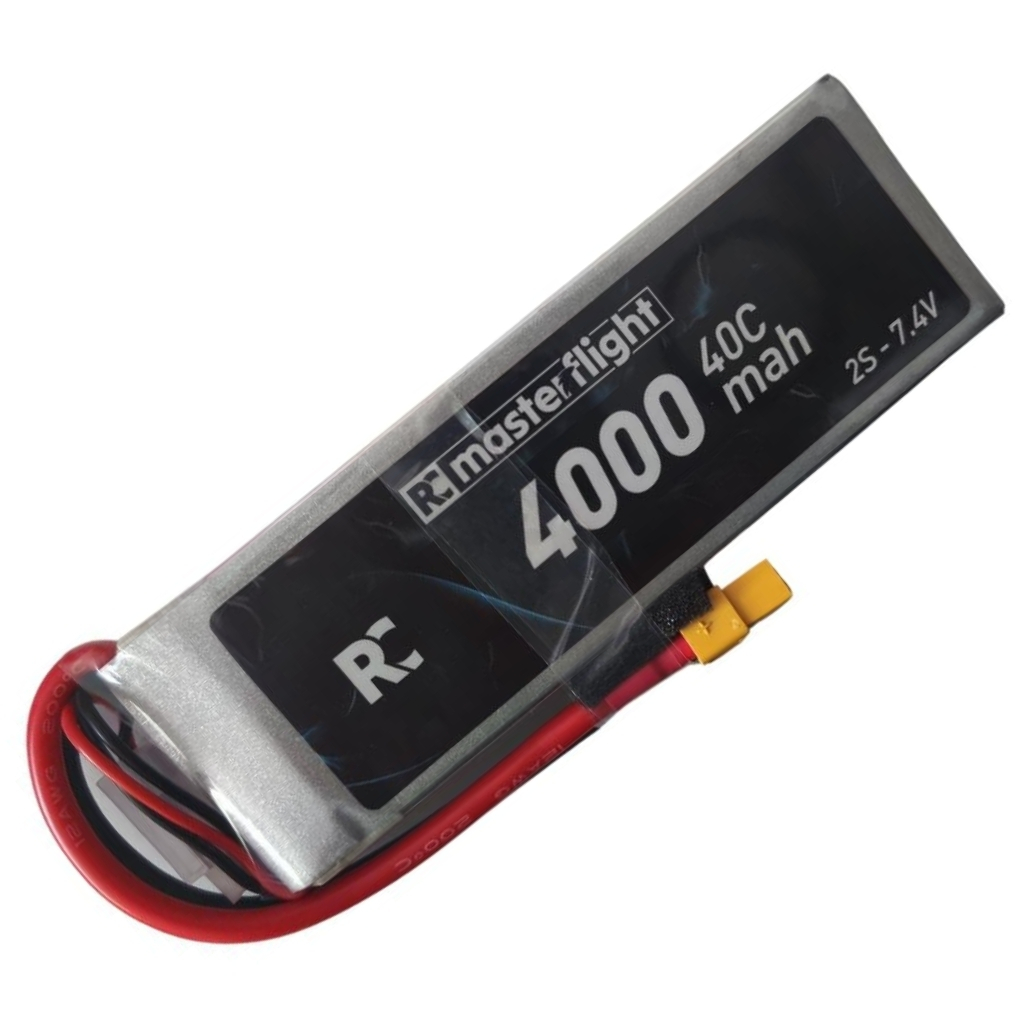 7.4V Li-po Pil - 4000mah 40C 2s Lityum Polymer Batarya