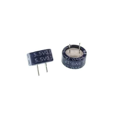 0.1F 5.5V Kondansatör Pil - Süper Kapasitör