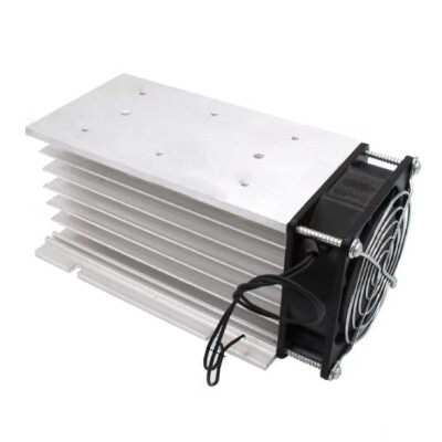 I-150 3-Fazlı SSR 10-120A Röle Uyumlu Fanlı Soğutucu
