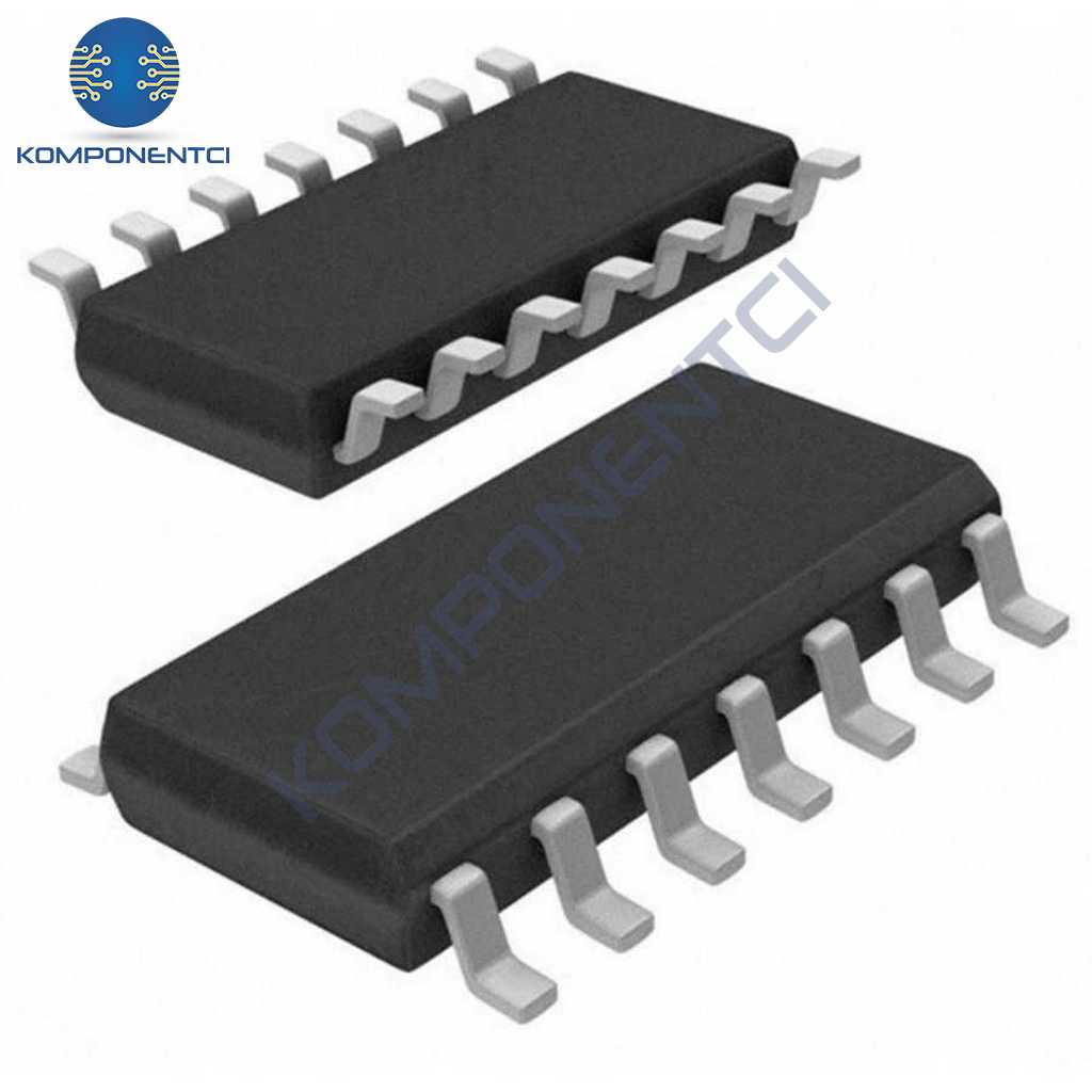 UC3844D SMD Entegre 14 Pin