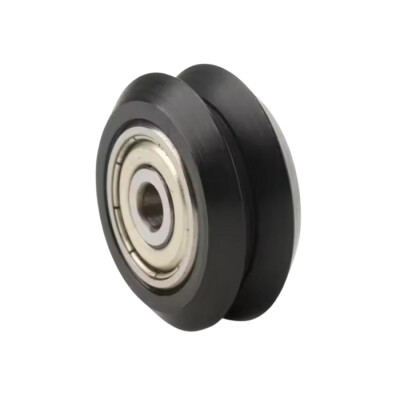 V Oluklu 625ZZ Rulman 5mm - Plastik Kaplı