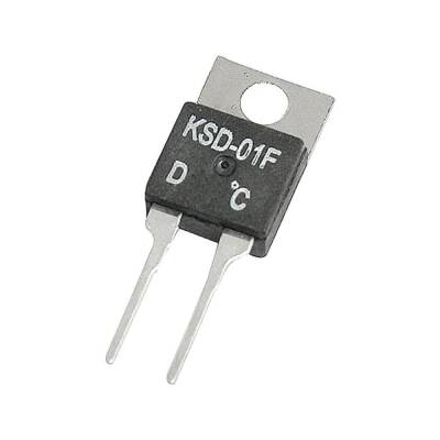 KSD-01F NC (D) 65 °C Termostat Sıcaklık Anahtarı TO220