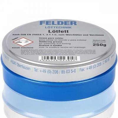 Felder Lötfett Lehim Pastası 250gr