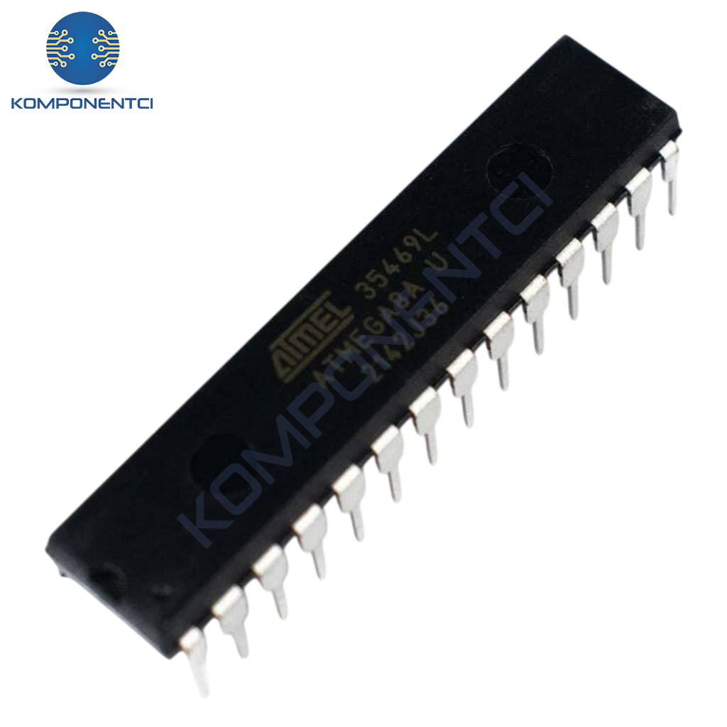 ATMEGA8A-U 8-Bit AVR Mikrodenetleyici DIP-28