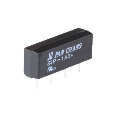 SIP-1A24 24V 1A Reed Röle - 4-Pin