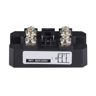 MFF40A 40A 1600V Tek Faz Köprü Diyot