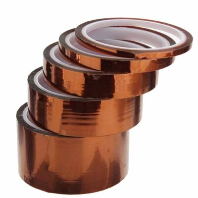 Isıya Dayanıklı Kapton Bant - 10mm x 30M