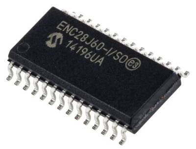 ENC28J60-I/SO SOIC-28 Smd Entegre
