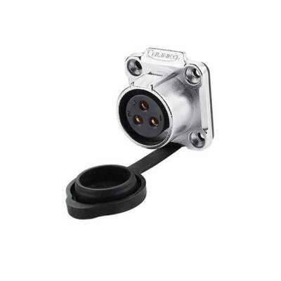 LP-20-J03SX-03-401 3-Pin Su Geçirmez Konnektör - Dişi