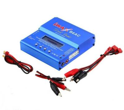 iMAX B6AC Dahili Adaptörlü LiXX. NiXX. Pb Şarj Aleti (80W)