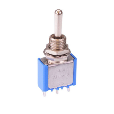 5639 ON-OFF-ON 3-Konumlu 3-Pin Toggle Switch | Komponentci