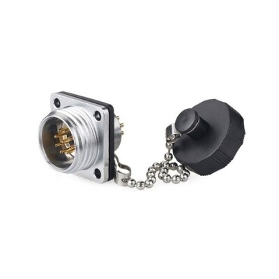 YW-16-C09SX-03-401 9-Pin Su Geçirmez Konnektör - Erkek