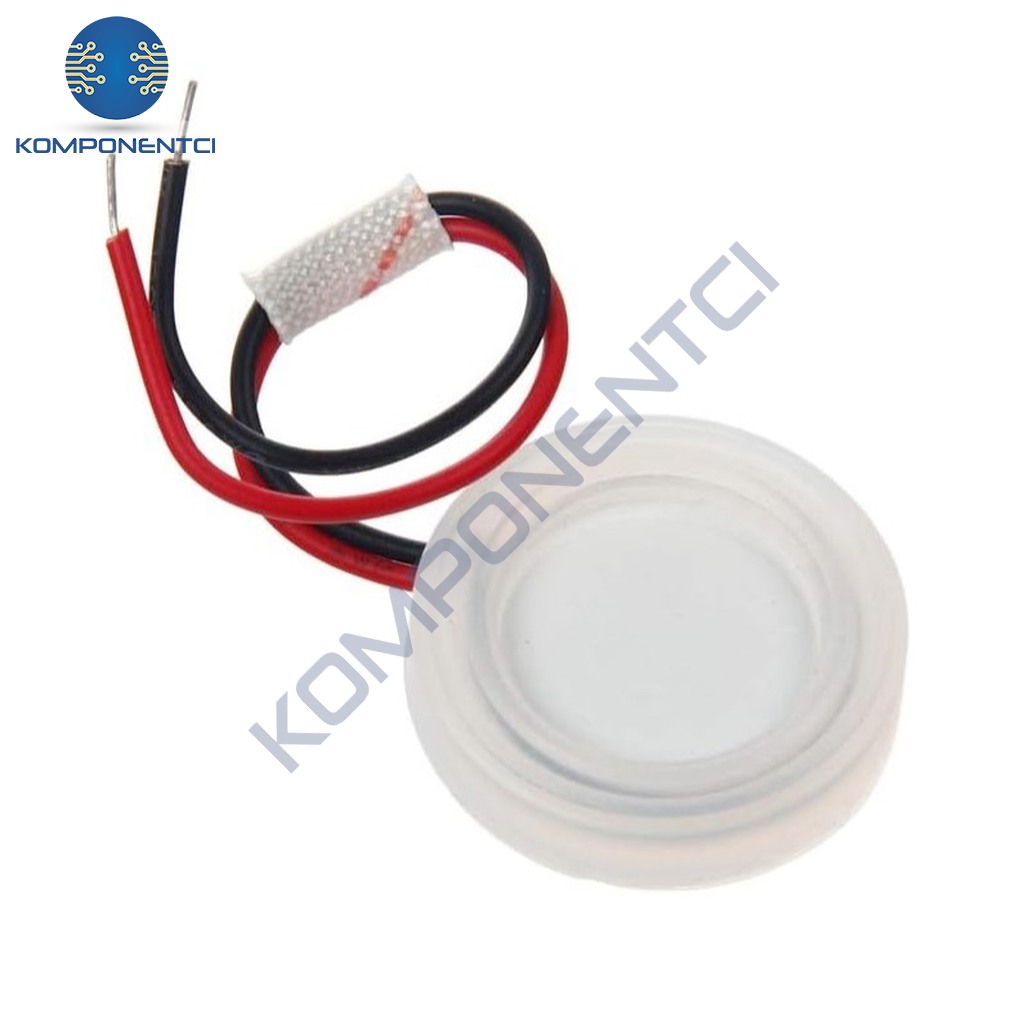 20mm Ultrasonik Sis Buhar Yapıcı Piezo Sensör Kablolu