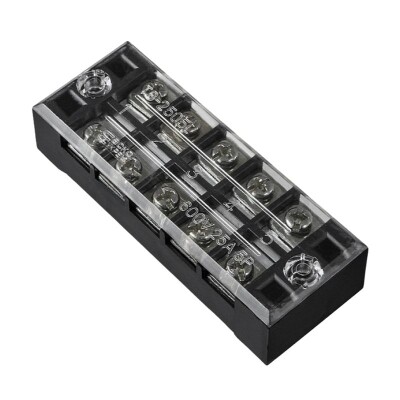 TB-2505 5P Çift Sıra Terminal Blok - 600V 25A