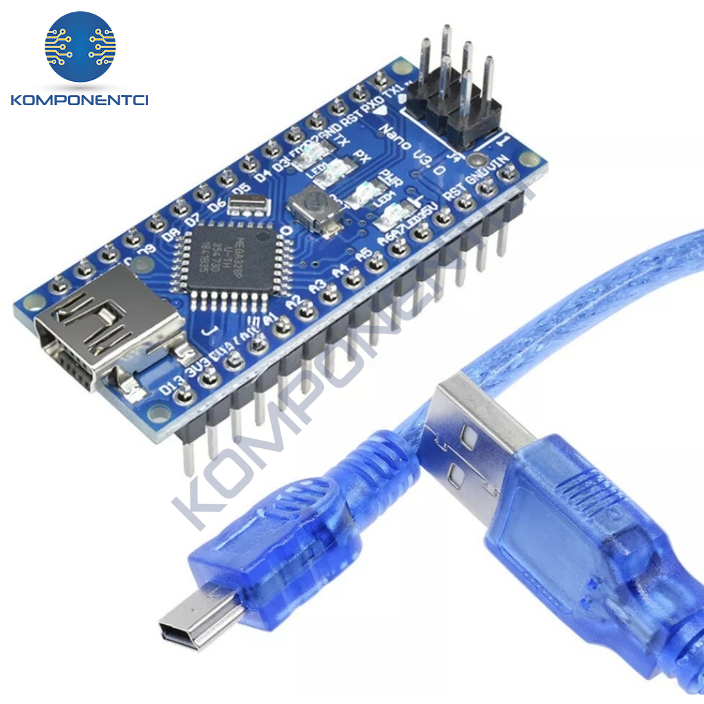 Arduino Nano 328 FT232 (Klon) - (USB Kablolu) | Komponentci