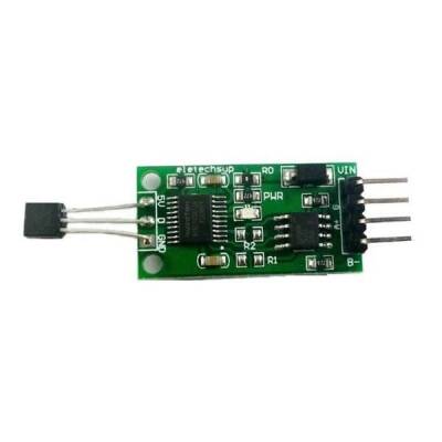 DS18B20 5V RS485 Sıcaklık Sensör Modülü