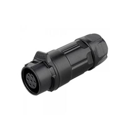 LP-12-J07PP-02-001 7-Pin Su Geçirmez Konnektör - Dişi