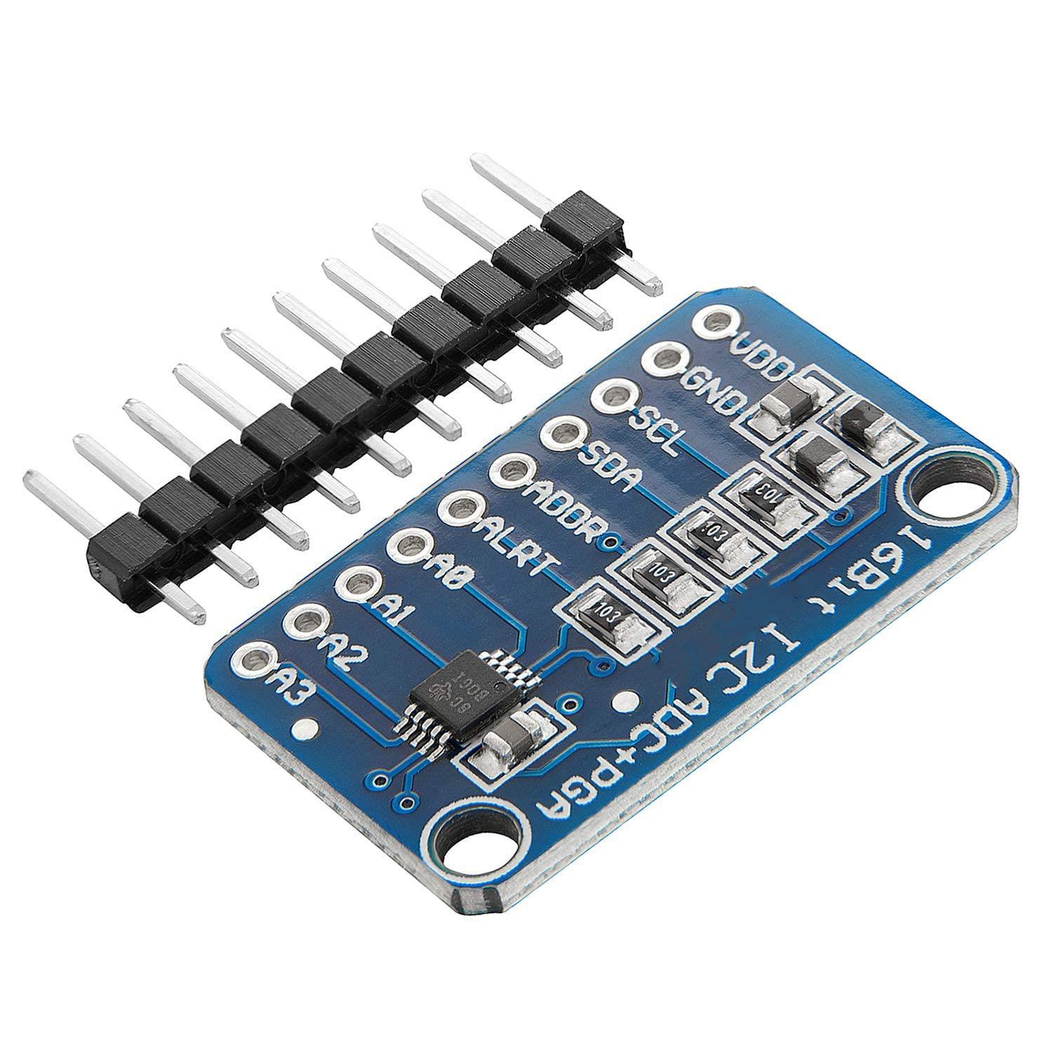 Ads1115 16 Bit I2c 4 Kanal Adc Arduino Modül Komponentci 7613