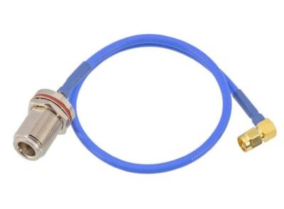 N-KY SMA-JW RG402 Dönüştürücü Kablo - 12cm