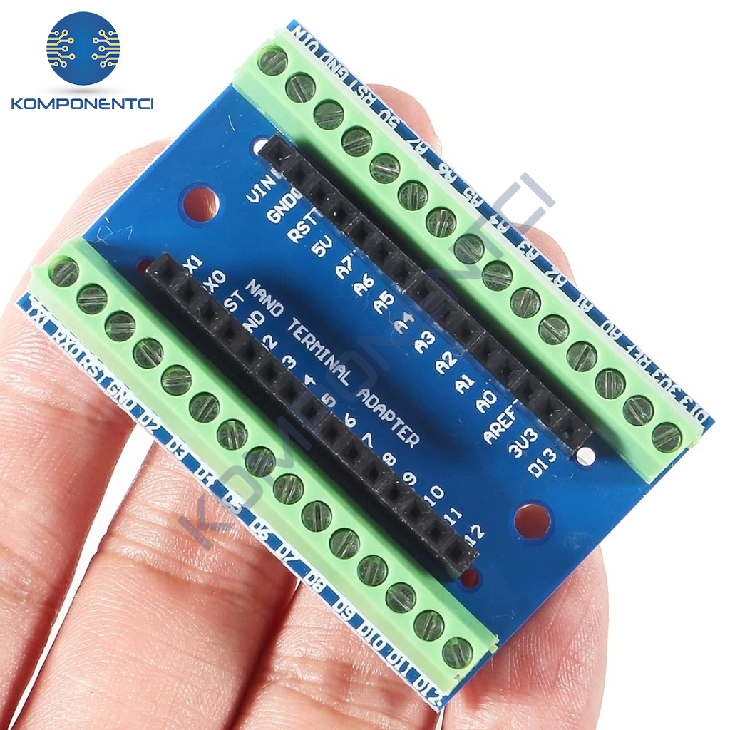 Arduino Nano Adaptör Klemens Shield