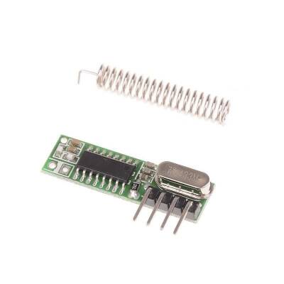 WL101-341 433MHz RF Alıcı Modülü
