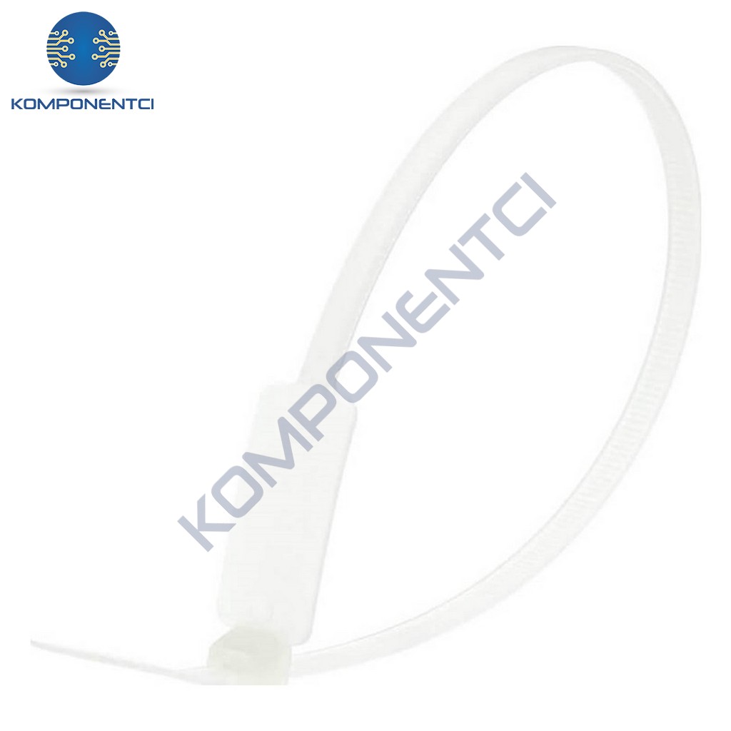 Gwest GTK-190STC 190x4.8mm Etiketli Kablo Bağı 100 Adet