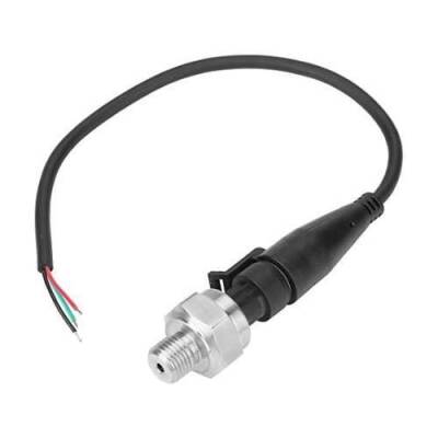 G1/4 Paslanmaz Çelik Su/Yağ/Gaz Basınç Sensörü - 30 PSI