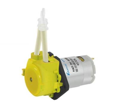 Kamoer 12V Peristaltik Sıvı Pompası - NKP-DC-B08G Sarı