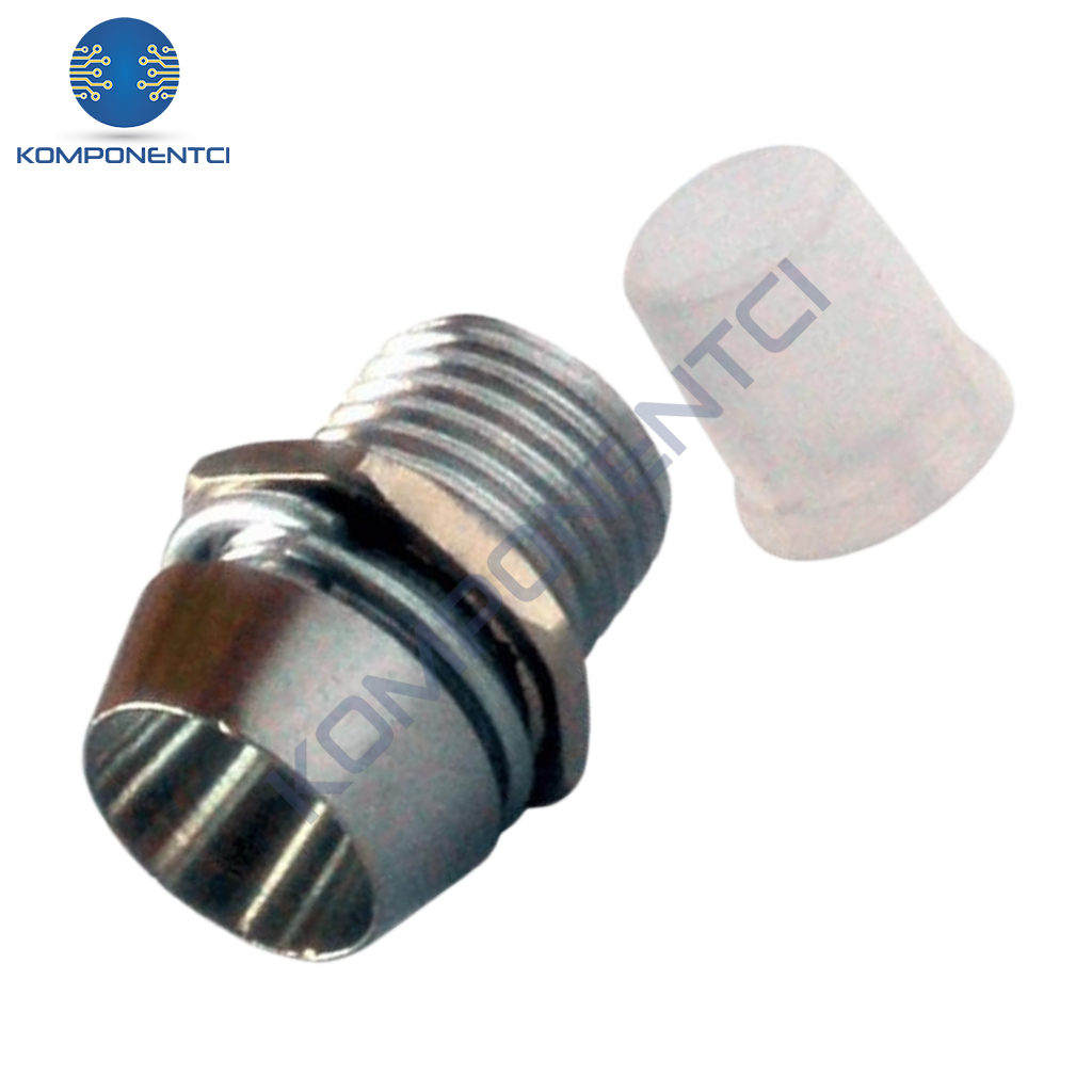 IC-224 Led Soketi 5mm Metal