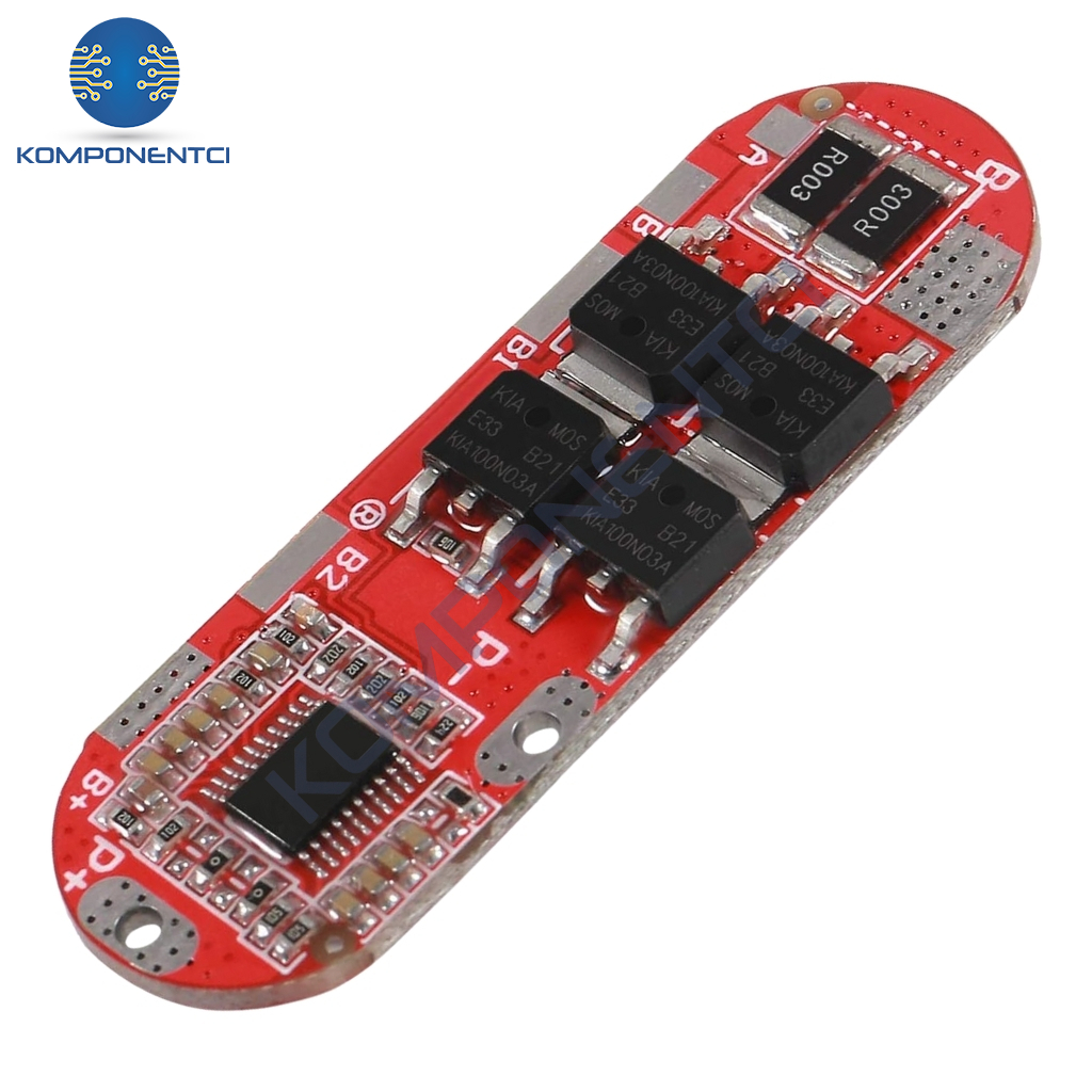 4S 25A BMS 18650 16.8V Lityum Pil Şarj Koruma Devresi
