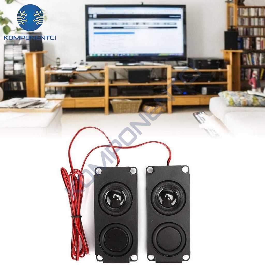 Lin Piccolo Altoparlante 8ohm 2W 4pin Mini Cavo for LED