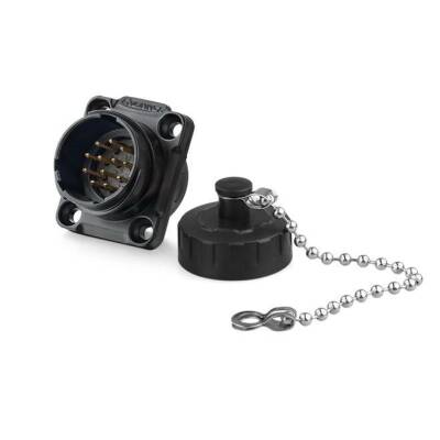 YM-20-C12SX-02-401 12-Pin Su Geçirmez Konnektör - Erkek