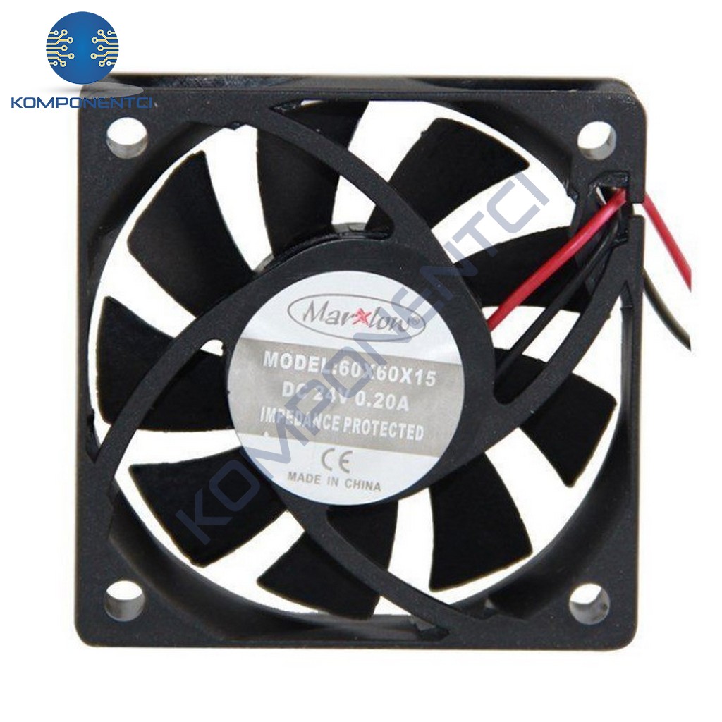 IC-216A Kare Fan 60X60X15mm 24V DC