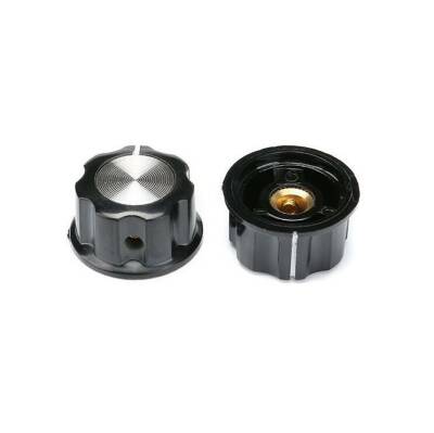 MF-A03 6.4mm Potansiyometre Başlığı - 27x16mm