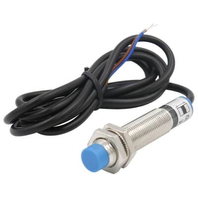 LJ12A3-4-J/EZ 90-250VAC 4mm NO Endüktif Mesafe Sensörü