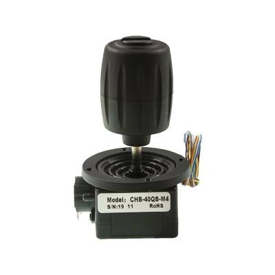 CHB-40QB 3 Eksen 2 Butonlu Joystick IP65 Su ve Toz Korumalı