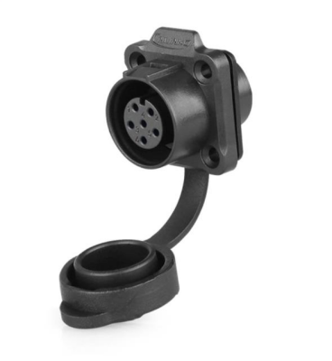 LP-12-J06SX-02-401 6-Pin Su Geçirmez Konnektör - Dişi