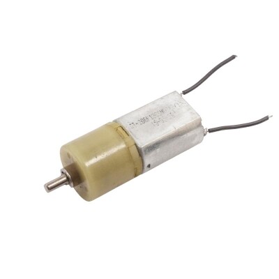 6V 125Rpm 20mm Planet Redüktörlü Dc Motor