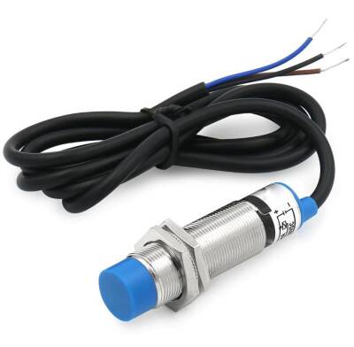 LJ18A3-8-Z/AY 6-36V 8mm PNP NC Endüktif Mesafe Sensörü