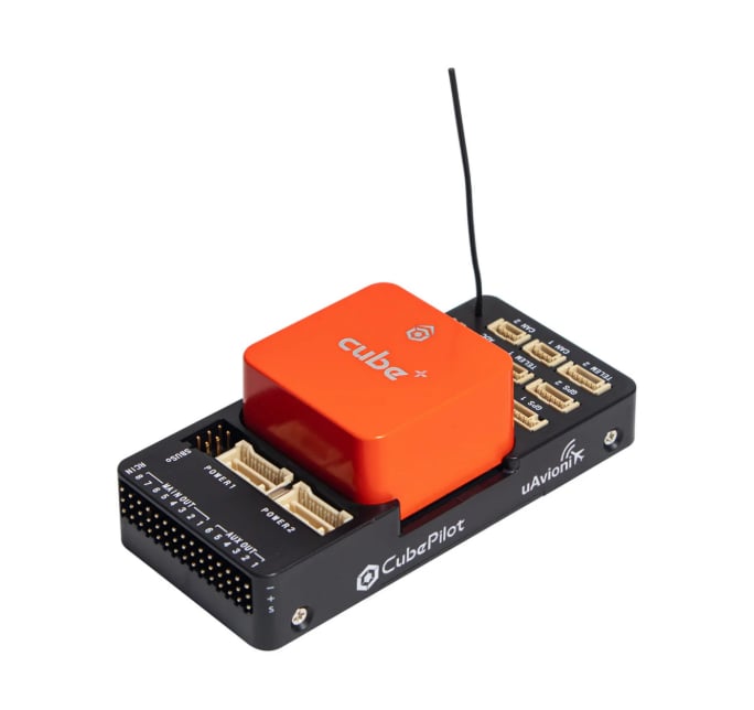 CubePilot Pixhawk The Cube Orange+ (IMU V8) Standart Set Otopilot Sistemi (ADS-B Taşıyıcı Kartı)