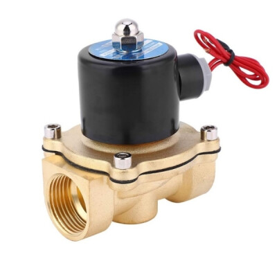 2W-250-25 DC 24V NC Elektromanyetik Valf - Solenoid Valf