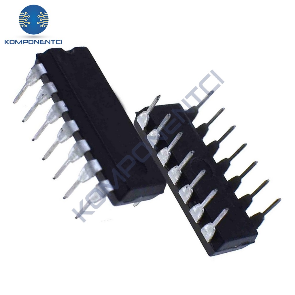 TBA120S Amplifikatör Entegresi Dip-14