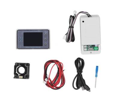 VAC8810F 8-120V 100A Voltmetre Ampermetre - Batarya Kapasite Yöneticisi