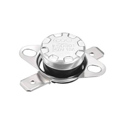 KSD301 80 °C Limit Termostat NC 250V 10A