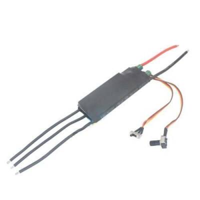 Potansiyometreli ESC 50A Brushless Fırçasız Motor Hız Kontrol Sürücü