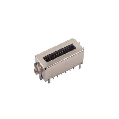 PCI-E 26-Pin PCB Tipi Dişi Konnektör