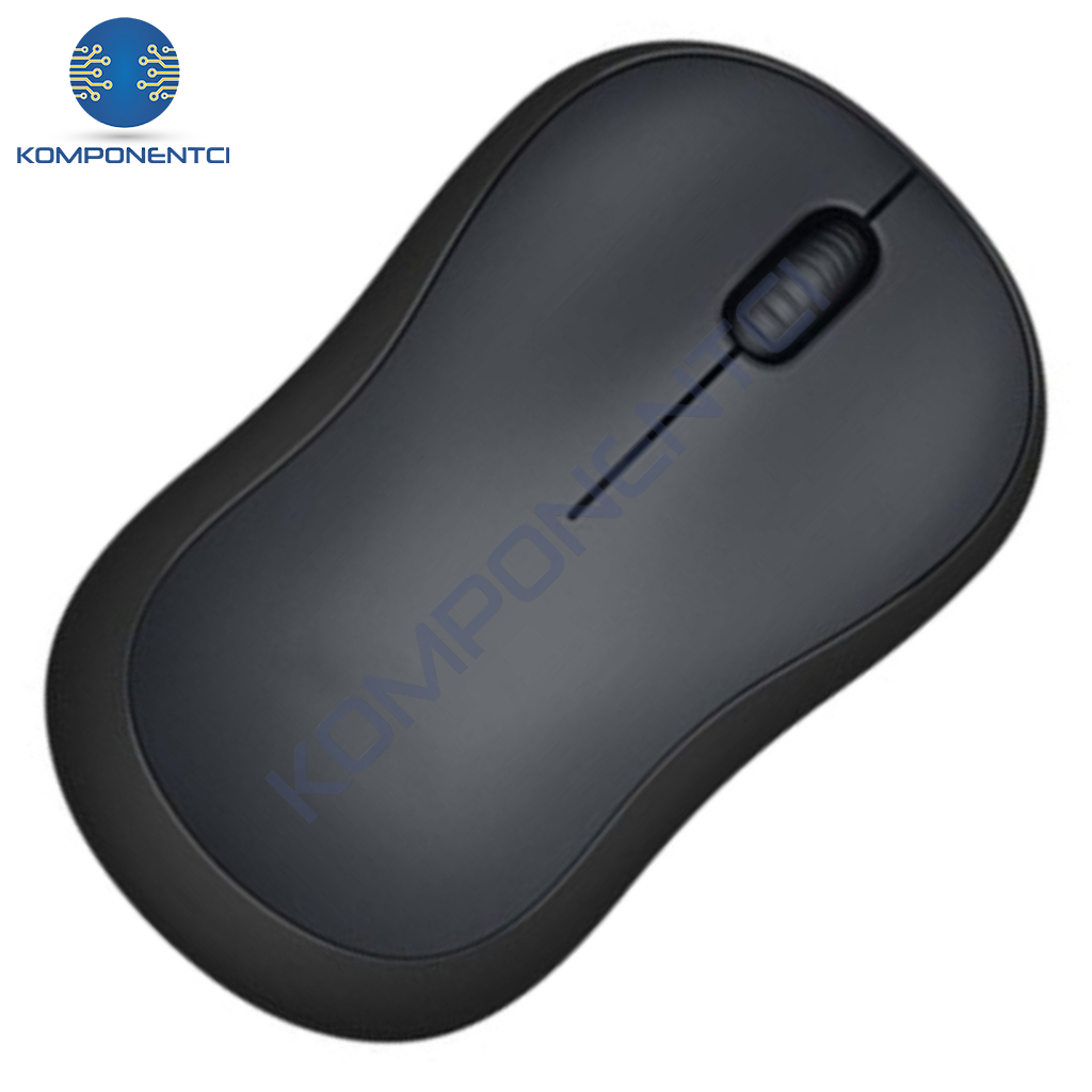 2.4GHz USB Alıcılı Wireless Mouse Kablosuz Bilgisayar Faresi Siyah DM-12