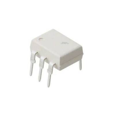 4N38 DIP-6 Transistör Çıkışlı Optokuplör Entegresi