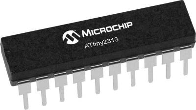 ATTINY2313-20PU DIP-20 20MHz Mikrodenetleyici