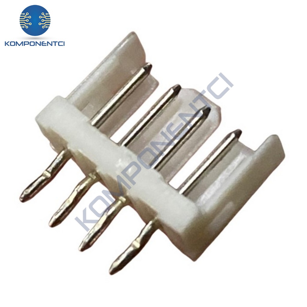 4 Pin AMP CT 2mm Düz Konnektör Erkek 292161-4